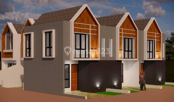 RUMAH BARU 2 LANTAI SURABAYA SELATAN ONLY 600 JT AN GUNUNG ANYAR 1