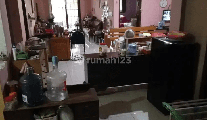 RUMAH SECOND PONDOK CANDRA SIAP HUNI ROW JALAN 2 MOBIL STRATEGIS DEKAT TOLL 2