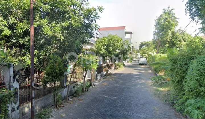 Land Calculation House Gunung Anyar Row Road 2 Cars Strategic Near UPN 2