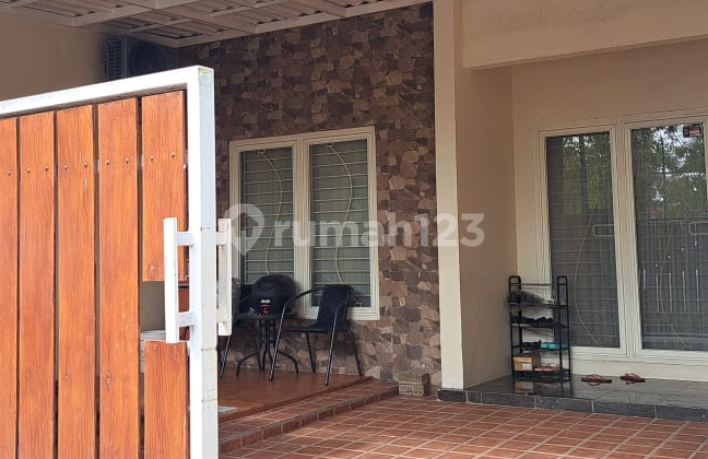 Pantai Mentari Siap Huni Minimalis 2 Lantai Dekat Galaxy Mall