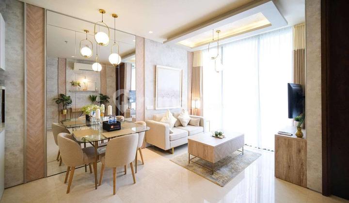 Apartment The Rosebay Graha Family 2Br 3rd Floor Quick Sale