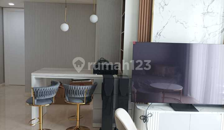 Apartemen One Icon Pusat Tengah Kota Sby, Dekat Tp, Mewah Modern 3Br Full Furnished Baru 2