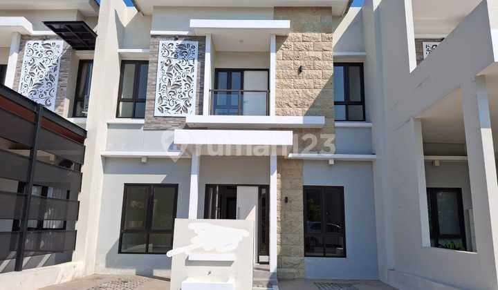 Rungkut Medokan Near UPN New Elite Modern Environment Fresh 2-Storey One Gate System 1