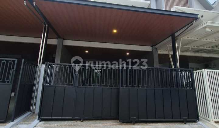 Manyar Baru Gres 2 Floors Modern Minimalist, Width 6, Strategic Location Near Klampis Semolowaru Nginden 1