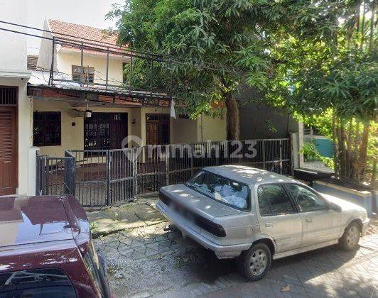 Rumah Ketintang Hitung Tanah Row 2 Mobil Dekat Unesa 1