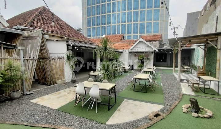 Rumah Taman Bungkul Tengah Kota Cocok Utk Komersial Strategis Dekat Raya Darmo 2