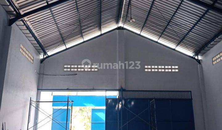 Dijual Gudang Baru Strategis Lokasi Karang Asem 1