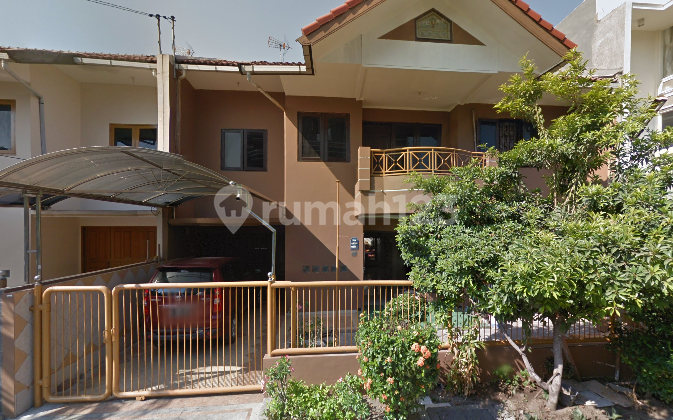 Villa House on Kalijudan Row, 2-Car Street, 12 Meters Wide, Strategically Located Near Galaxy Mall 1