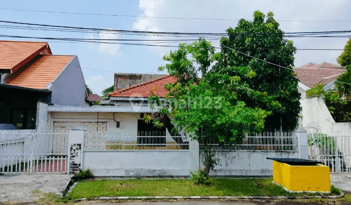 Jemursari Rumah Hitung Tanah Row Jalan 2 Mobil Strategis 1