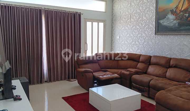 Pantai Mentari 2Lt Bagus Siap Huni Semi Furnish Hadap Selatan Favorit