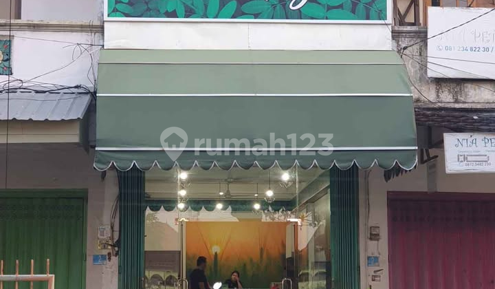 2-Story Shop at Puri Kencana Karah, Ready to Move In, Strategic Location Near Ketintang and Unesa. 1
