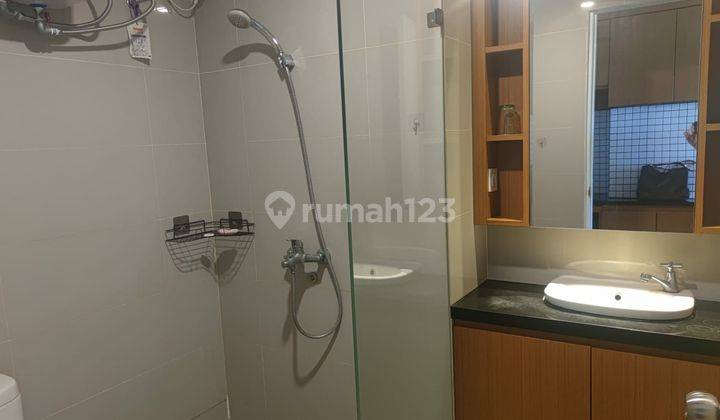kamar mandi apartemen sentraland pusat kota semarang