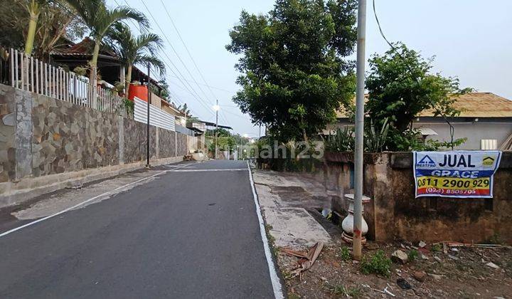 Tanah Siap Bangun Ada View SHM Jalan Lebar 2