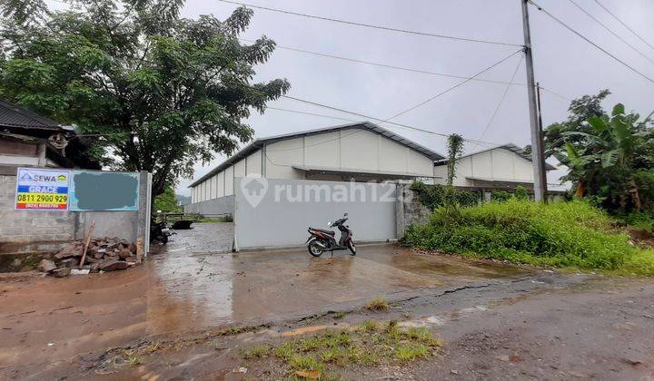 Gudang baru siap pakai di Kawasan industri tambak aji 1