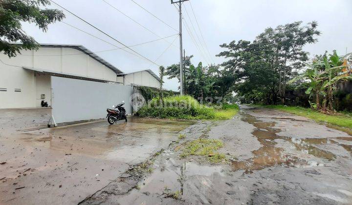 Gudang baru siap pakai di Kawasan industri tambak aji 2