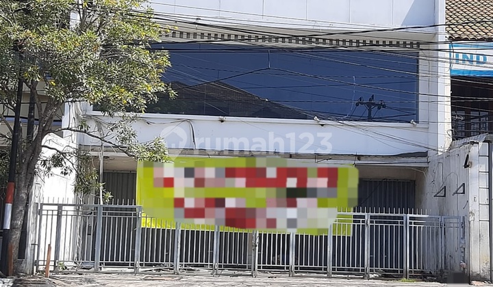 Ruko di Thamrin 2 lantai Bagus Siap Pakai 1