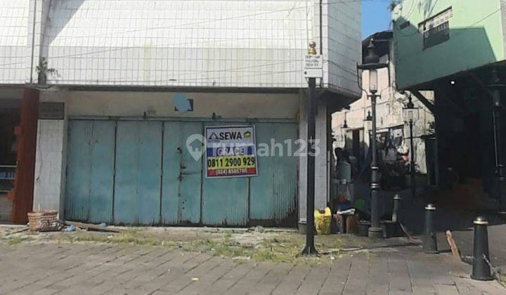 Ruko di Mpu Tantular Semarang Utara 3 lantai Parkir luas 1