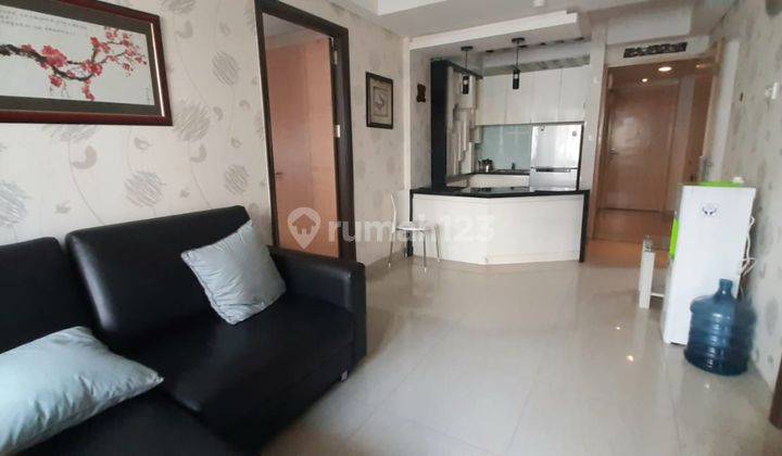 Apartemen MG Suites Maven 2 Bedroom Pusat kota Furnished Bagus 2