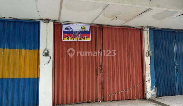 Jual Cepat Ruko 1 lantai di Gayamsari - daerah Majapahit 1