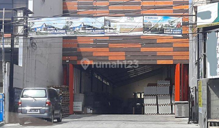 Jual Cepat Gudang di Majapahit Baru SHM Lokasi Strategis 1