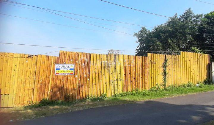 Tanah di daerah Candi ada view SHM siap bangun 1