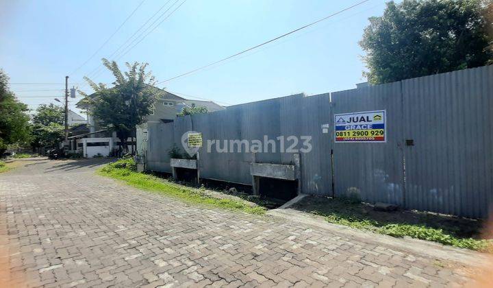 Jual Cepat Tanah Siap Bangun di Puri Anjasmoro  1