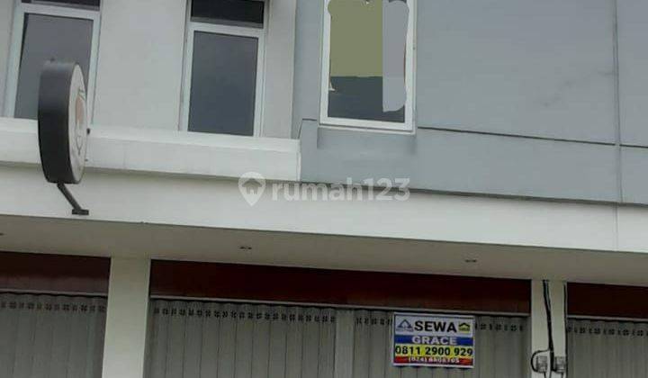 Ruko baru di Gajah 2 lantai Lokasi Ramai Siap Huni 2