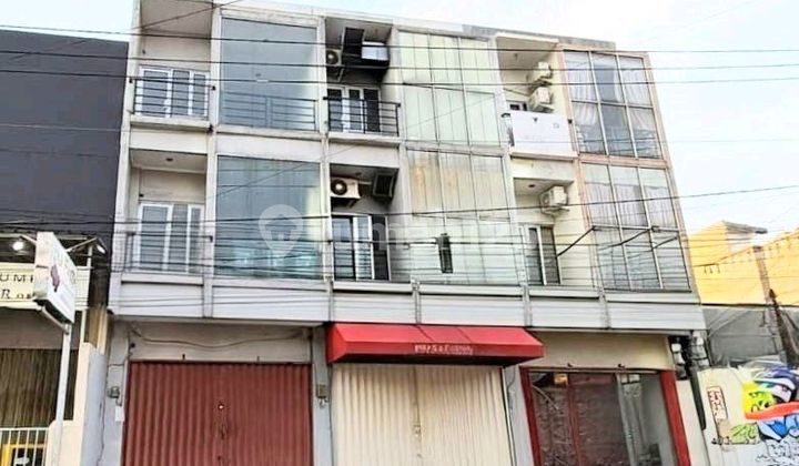 Ruko 3 Lantai Pusat Kota Siap Huni Bebas Banjir 1