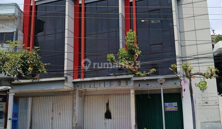 Ruko 3 lantai Siap Pakai Cocok Untuk kantor,BPR 1