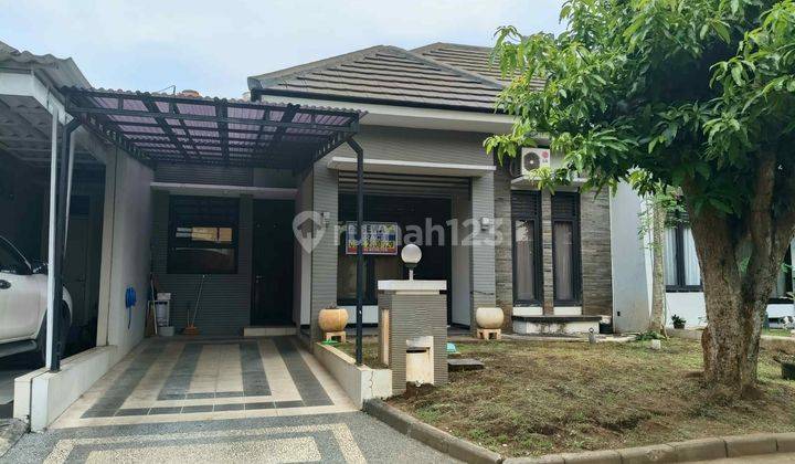 Rumah Sewa Bagus Di Graha Estetika Shm Semi Furnished 1