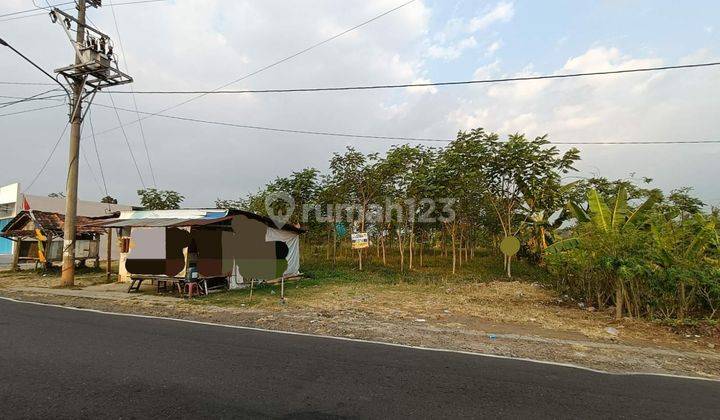 Tanah Cocok Untuk Usaha Cafe Dengan View Waduk Jatibarang 1