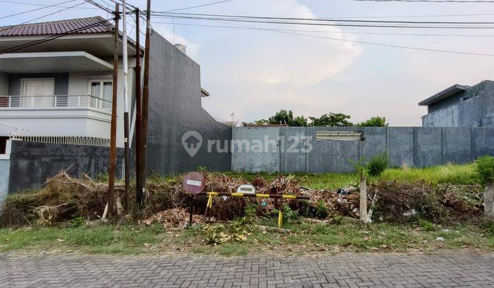 Tanah Siap Bangun Luas 252 m² Di Semarang Barat 1