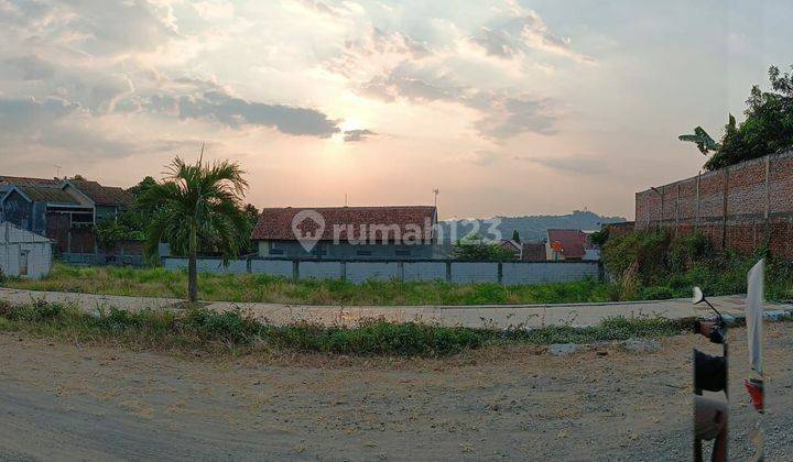 Tanah Daerah Candi Siap Bangun Murah Ada View 2