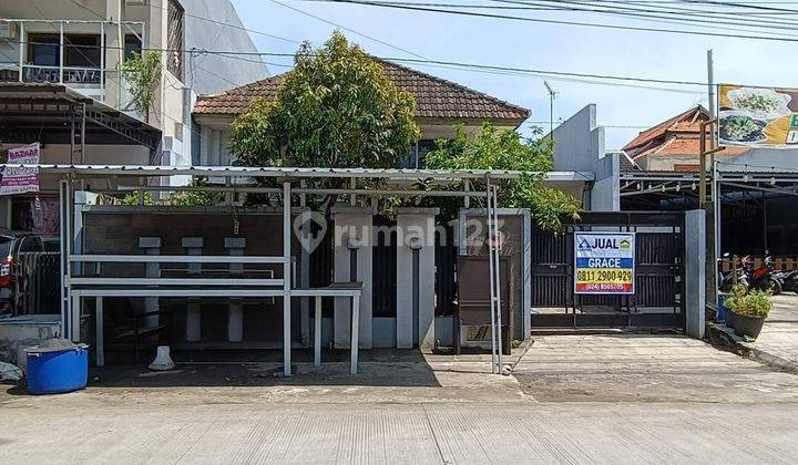 Rumah Tlogosari 1.5 Lantai  Shm Pinggir Jalan Besar 1