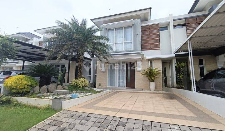Rumah Fully Furnished Di Bsb Siap Huni 2