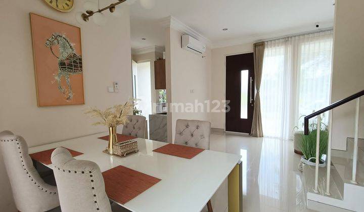 Rumah Fully Furnished Di Bsb Siap Huni 1
