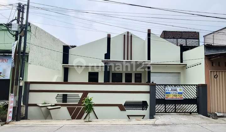 Siap Huni Bagus 1 Lantai di Tlogosari Semarang Timur 1