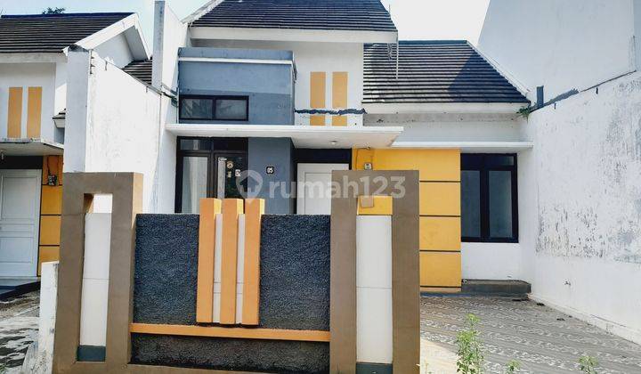 Rumah Minimalis Siap Pakai Di Boja 1