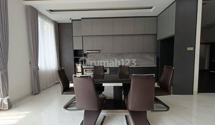 Rumah Mewah Full Furnish Di Kawasan Elite Semarang 2