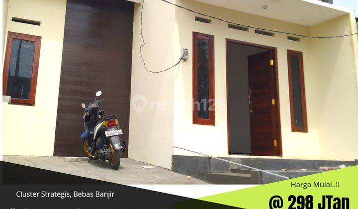 Rumah Bangetayu hanya 200 meter dari jalan raya utama 1