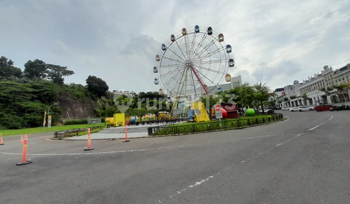 Rumah Citra Grand ada View cantik pintu masuk perumahan 3