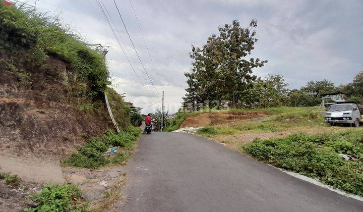 Kavling siap bangun sendang guwo bisa beli utuh atau di pecah 2