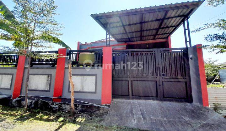 Rumah minimalis lahan besar 1