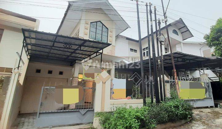 Rumah bukit sari siap pakai bagus 1