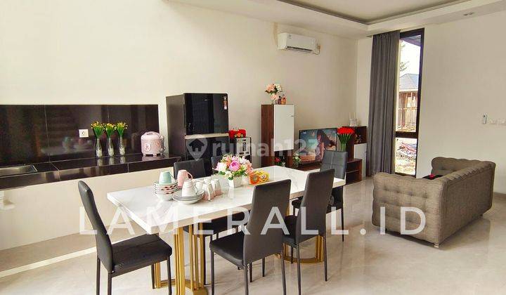 Rumah BSB city full furnish bangunan dan perabotan terawat 2