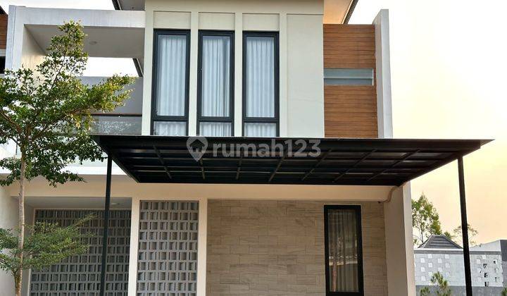 Rumah BSB city full furnish bangunan dan perabotan terawat 1