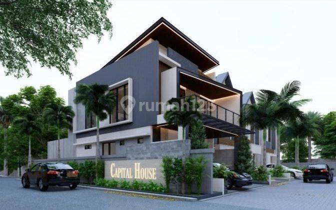 Rumah Baru Area Candi Semarang Promo Bulan September Full Furnish 2