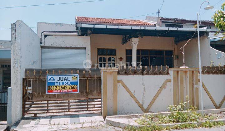 Rumah Tlogosari Jalan Lebar Semarang Timur 1