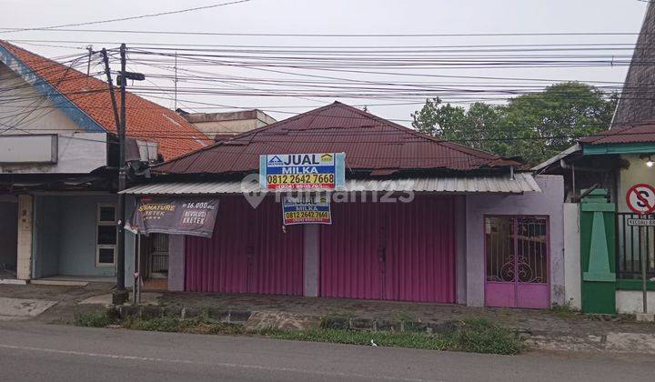 Ruko Dan Rumah Cepiring Kendal Depan Pasar 1