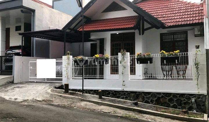 Rumah Siap Pakai Semarang Atas Lingkungan Bangus 1